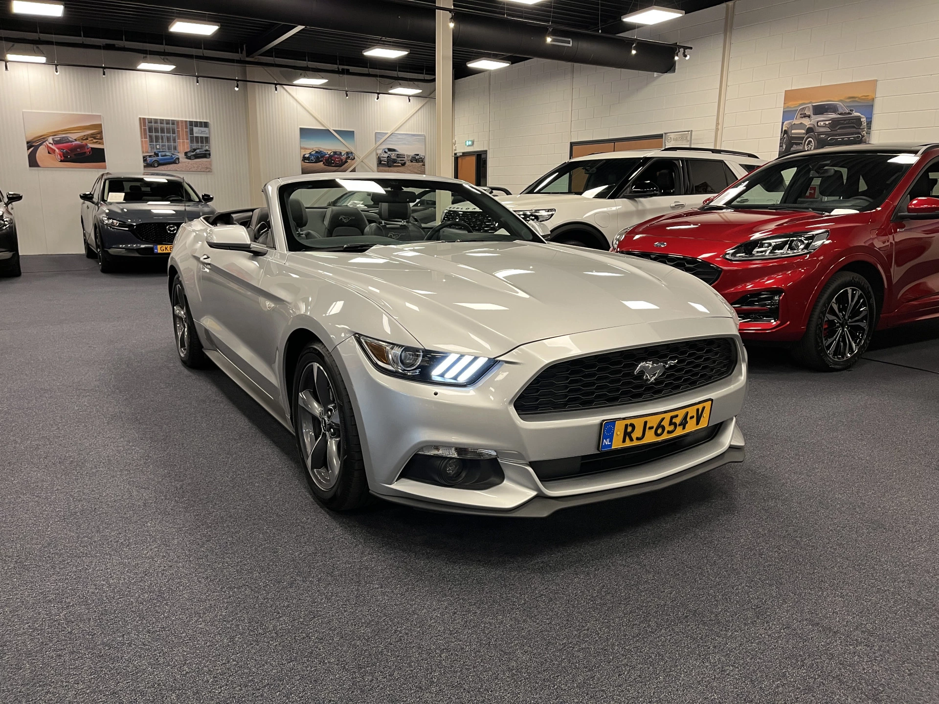 Hoofdafbeelding Ford Mustang