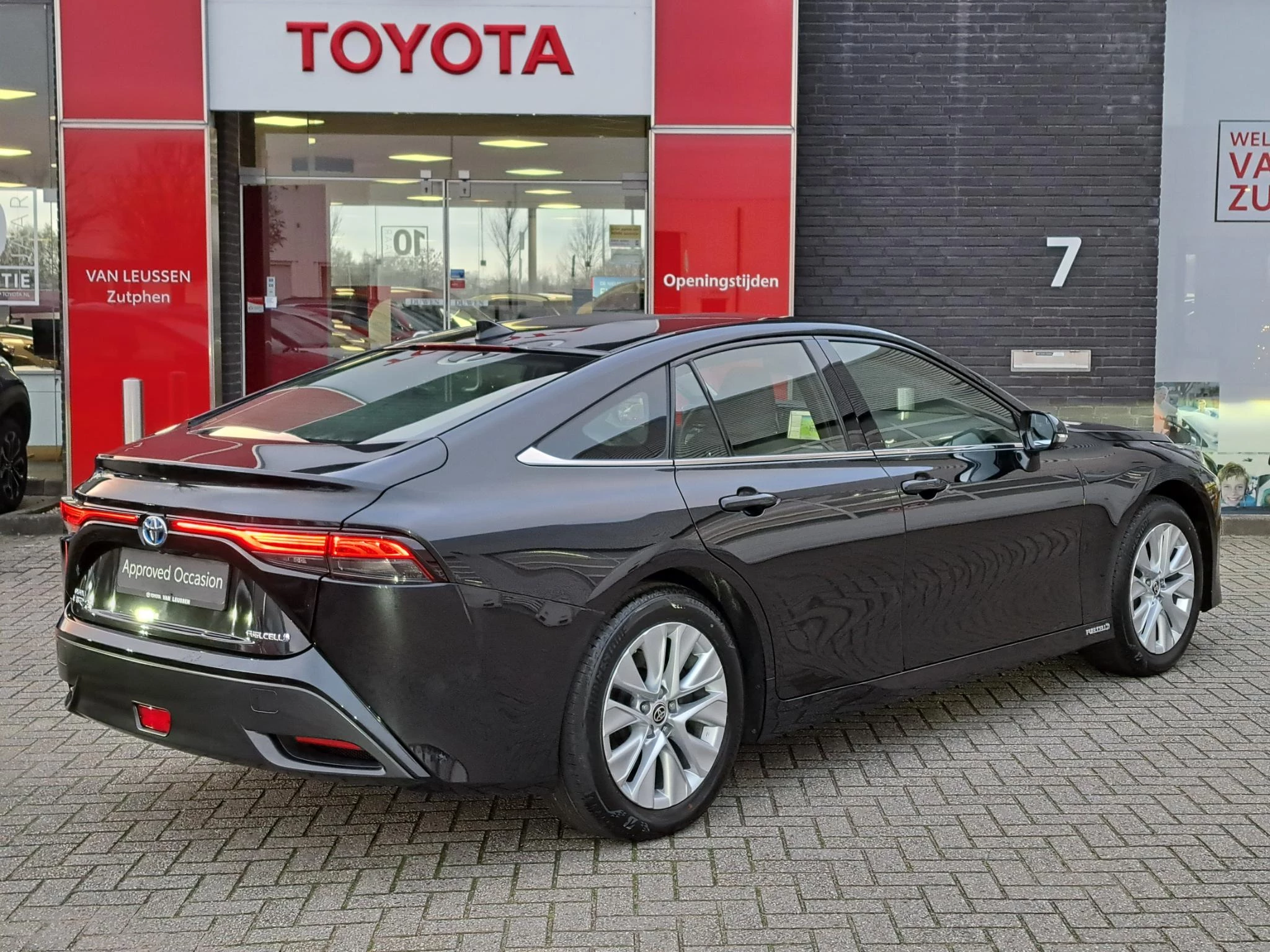 Hoofdafbeelding Toyota Mirai