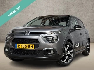 Citroën C3 1.2 PureTech Shine Automaat (APPLE CARPLAY, GROOT NAVI, CAMERA, GETINT GLAS, SPORTSTOELEN, LM VELGEN, KEYLESS, CRUISE, NIEUWE APK, NIEUWSTAAT)