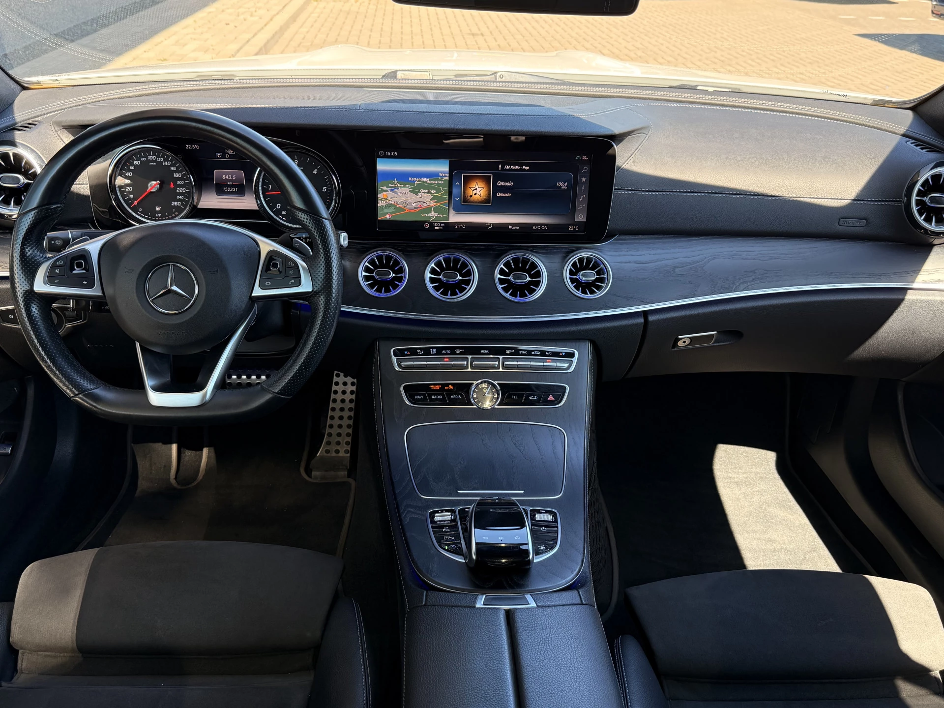 Hoofdafbeelding Mercedes-Benz E-Klasse