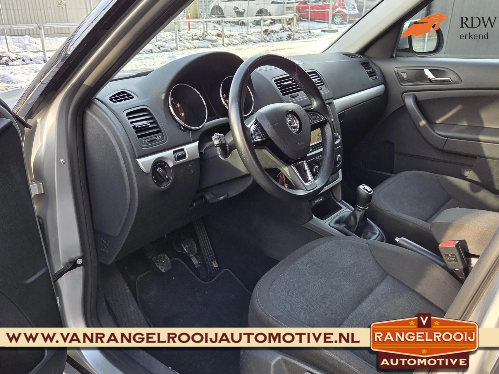 Hoofdafbeelding Škoda Yeti