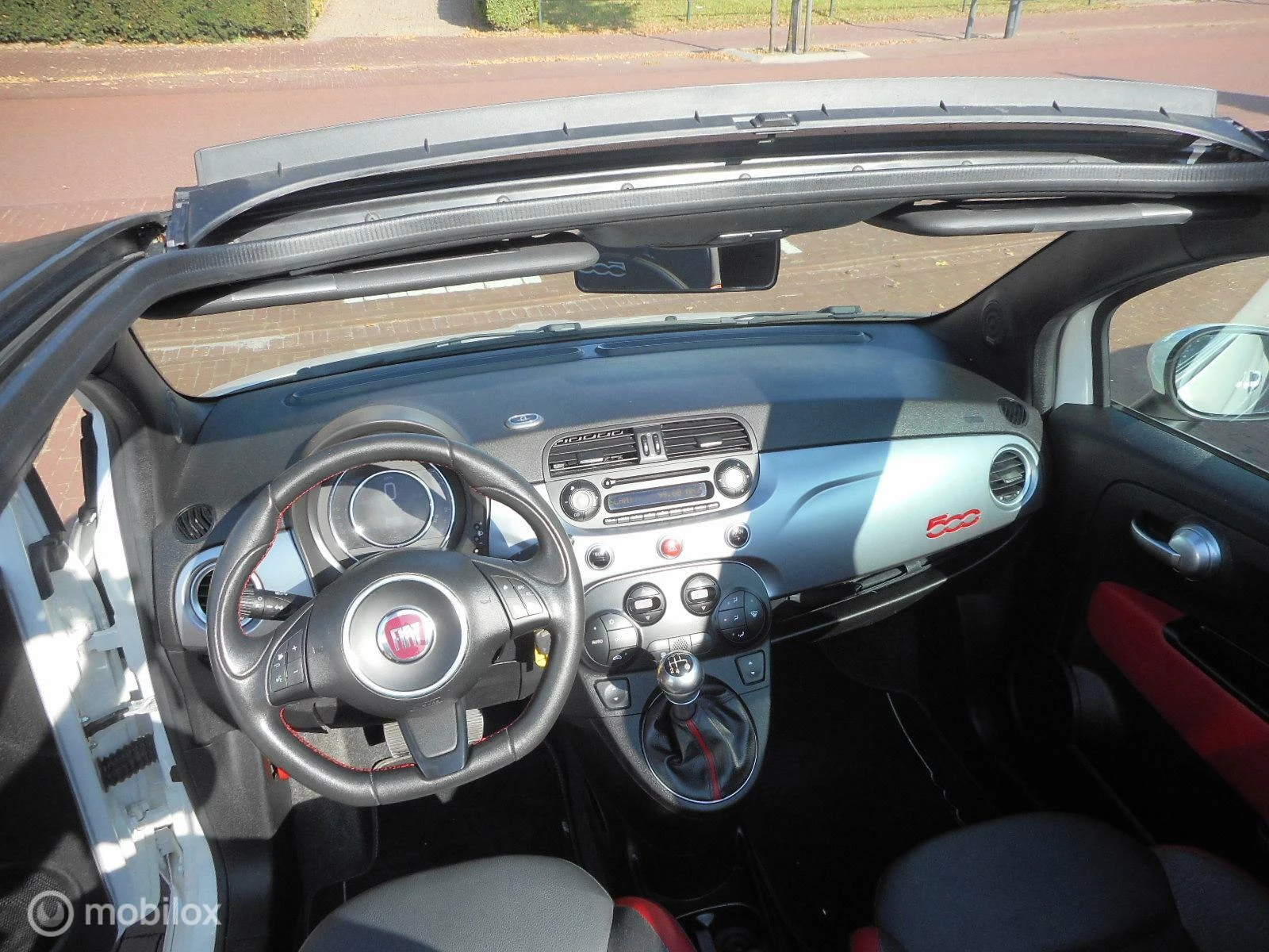 Hoofdafbeelding Fiat 500C