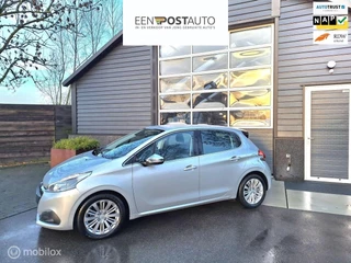 Peugeot 208 1.2 PureTech Blue Lease Allure Full-Map Navigatie, Apple-Carplay, Cruise-Control, Climate-