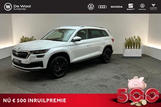 Skoda Kodiaq 1.5 TSI 150pk DSG Business Edition | Achteruitrijcamera, Trekhaak Zwenkbaar, Navigatie |