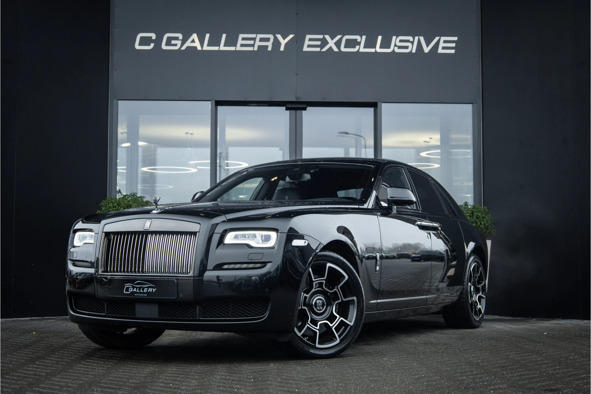 Hoofdafbeelding Rolls-Royce Ghost
