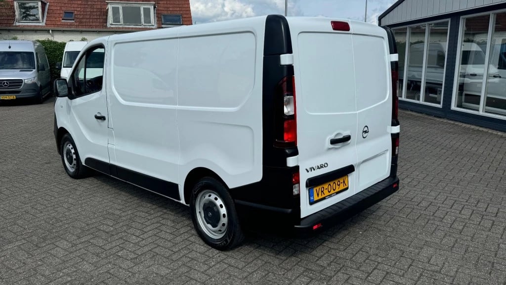 Hoofdafbeelding Opel Vivaro