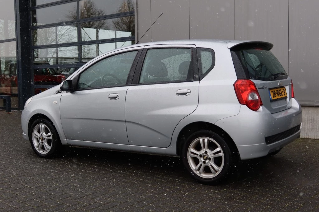 Hoofdafbeelding Chevrolet Aveo