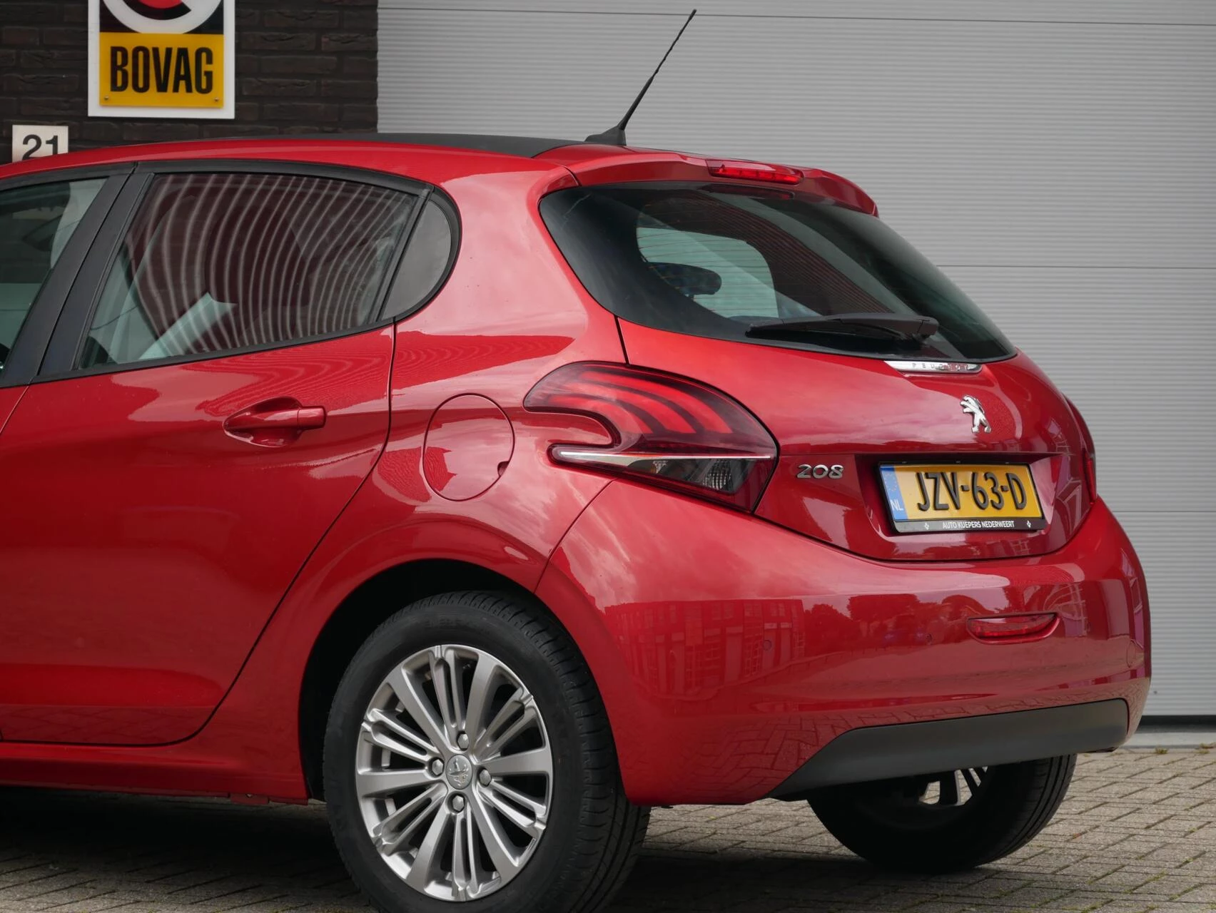 Hoofdafbeelding Peugeot 208