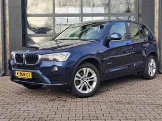 BMW X3 sDrive20i | Automaat | Trekhaak | Cruise | LMV 18" | Licht en regensensor |