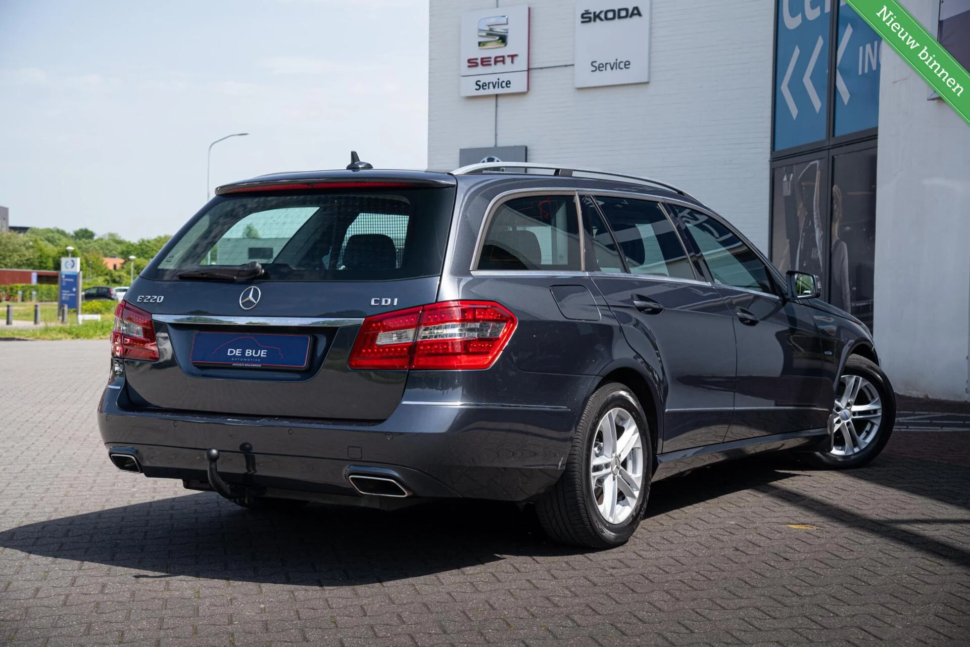 Hoofdafbeelding Mercedes-Benz E-Klasse