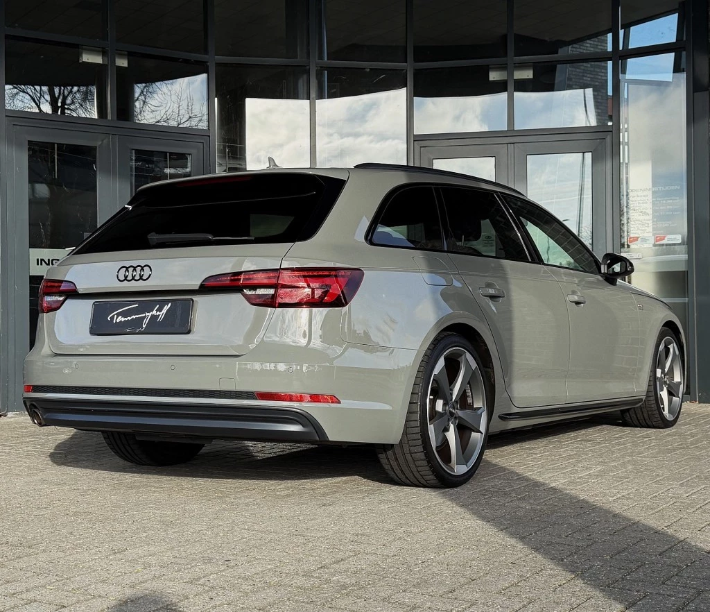 Hoofdafbeelding Audi A4