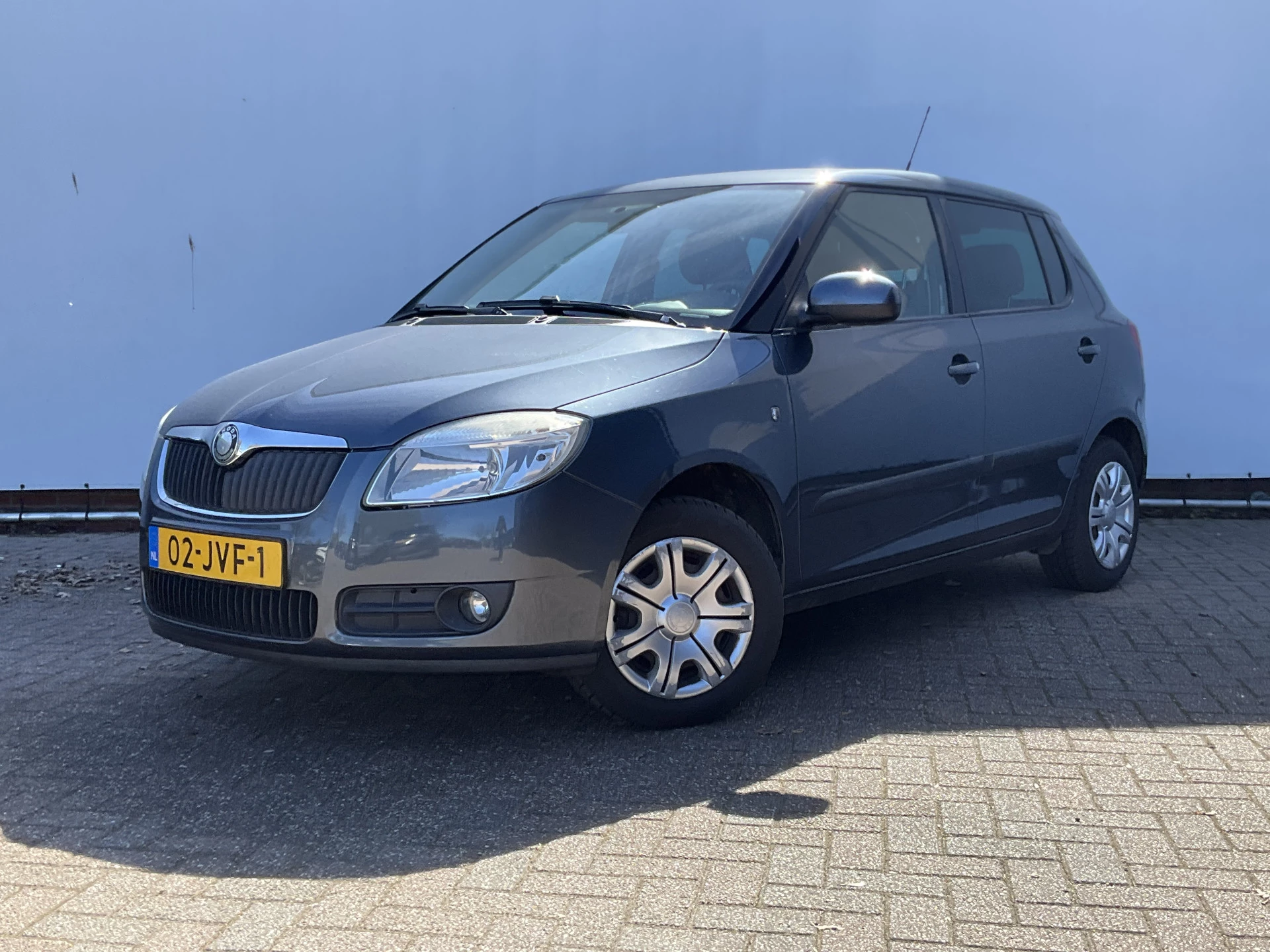 Hoofdafbeelding Škoda Fabia
