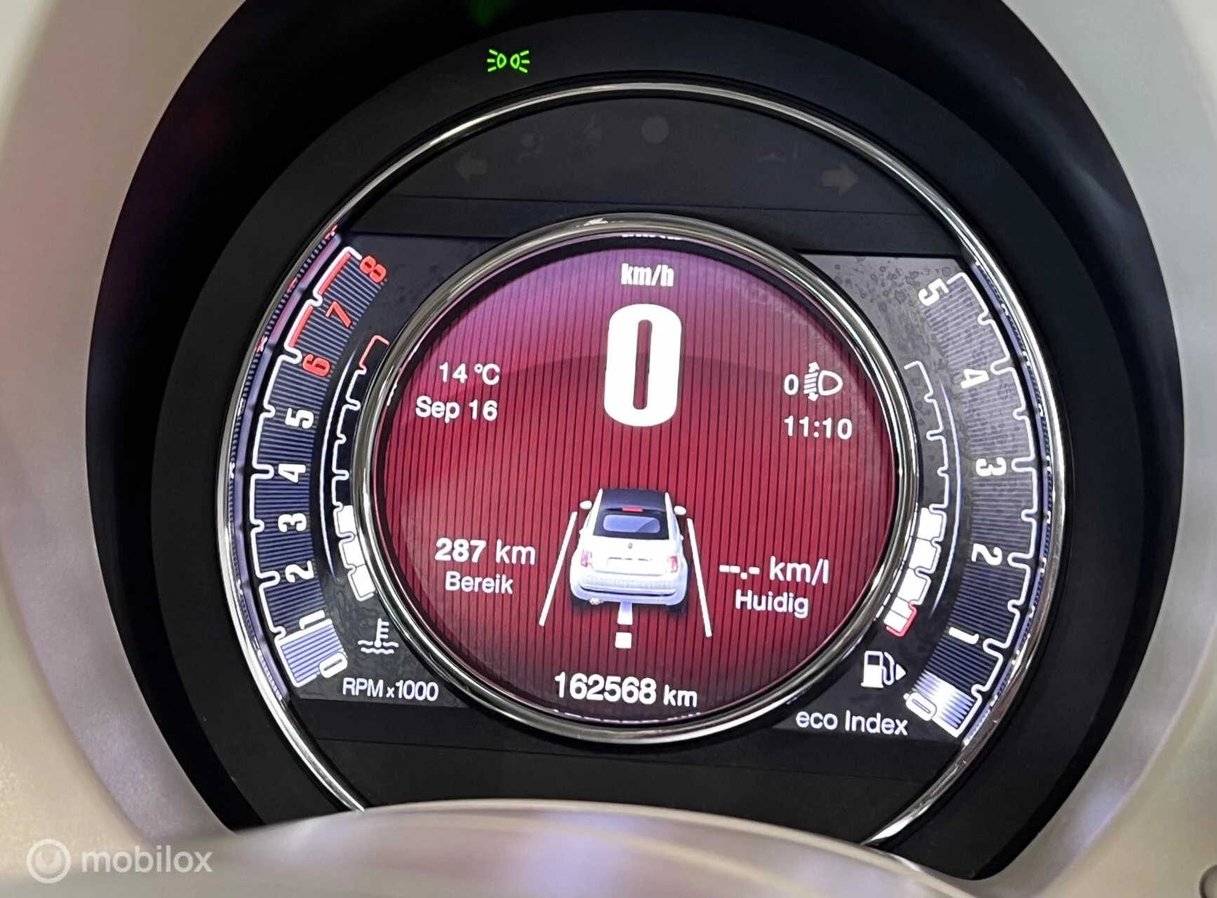 Hoofdafbeelding Fiat 500C