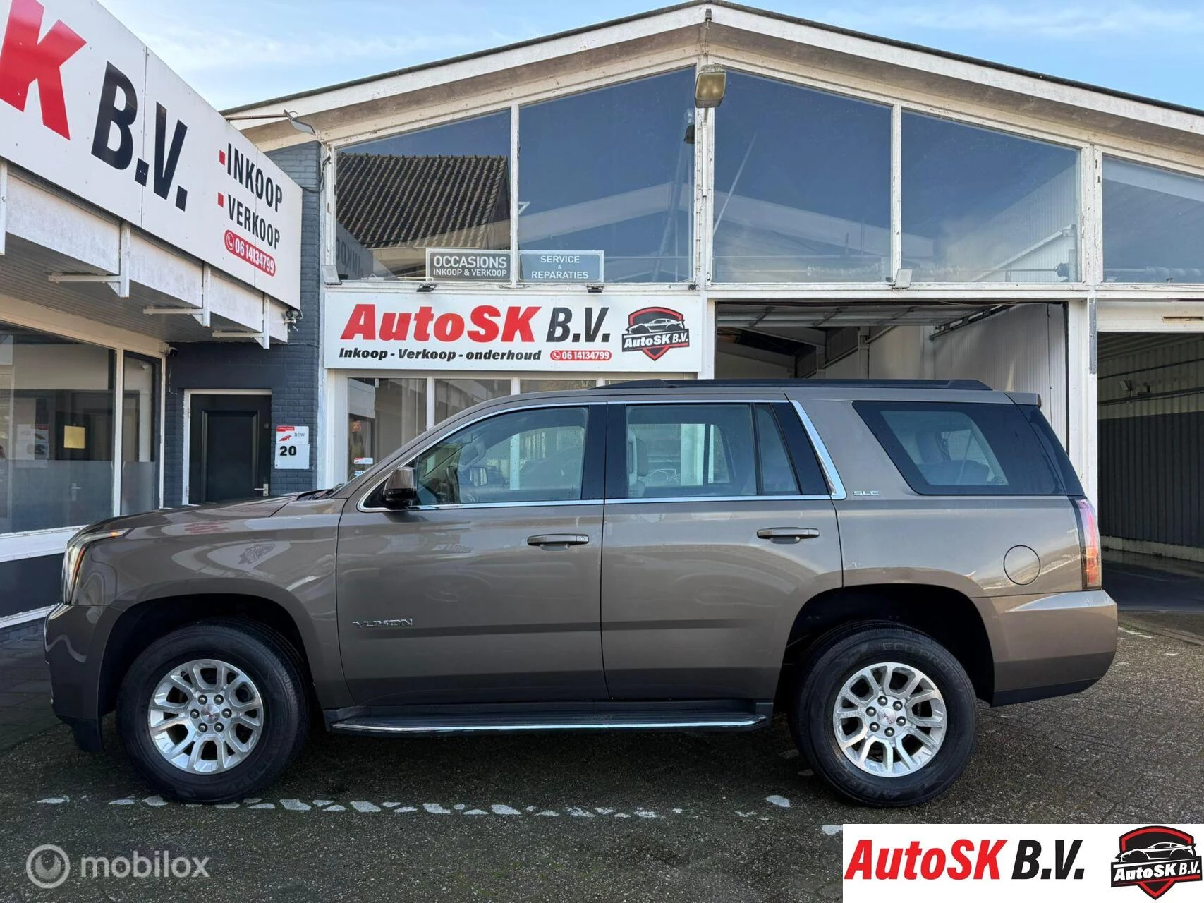 Hoofdafbeelding GMC Yukon