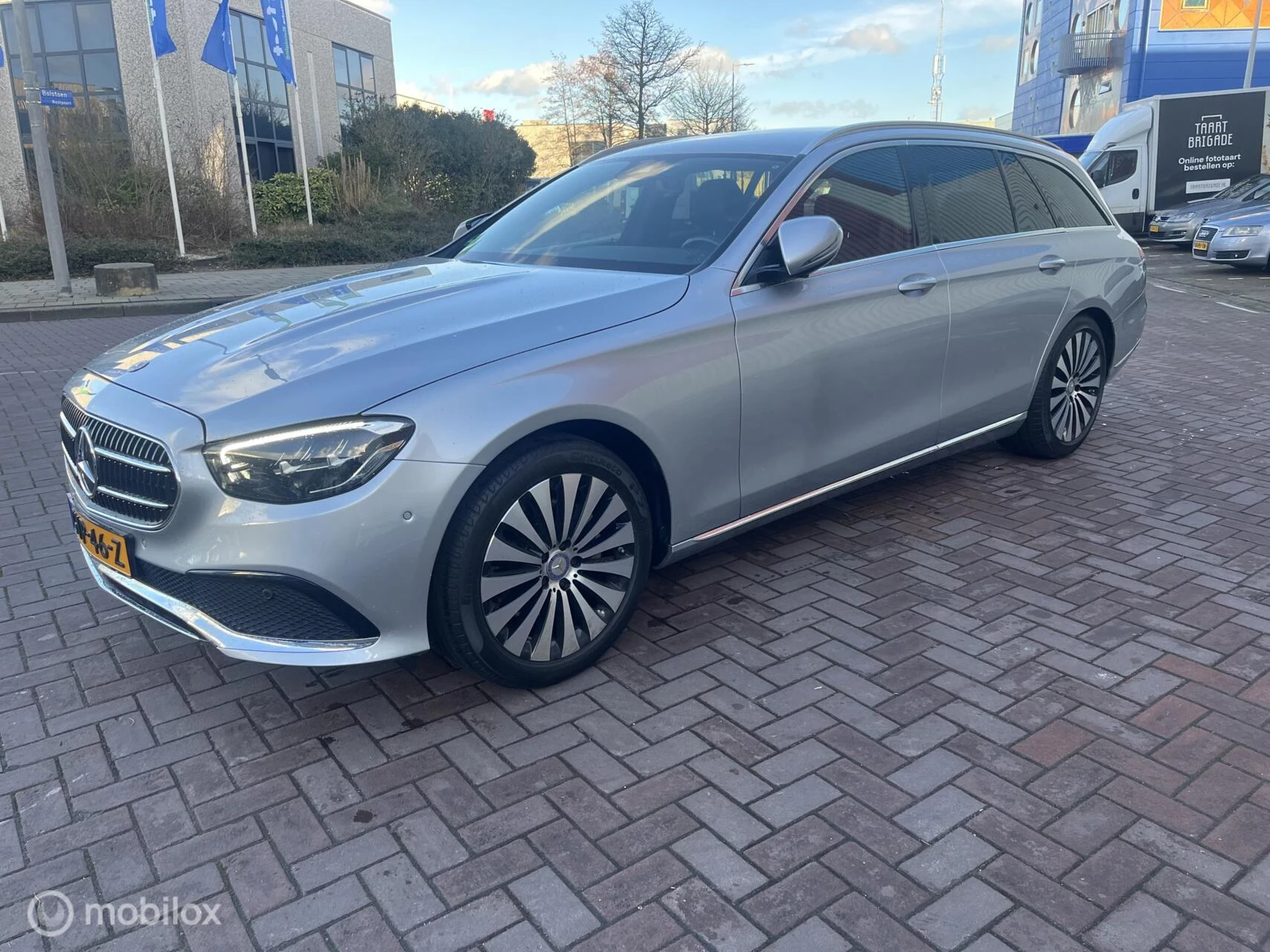 Hoofdafbeelding Mercedes-Benz E-Klasse