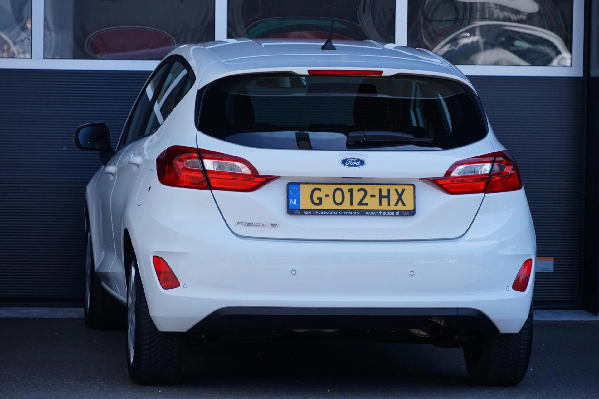 Hoofdafbeelding Ford Fiesta