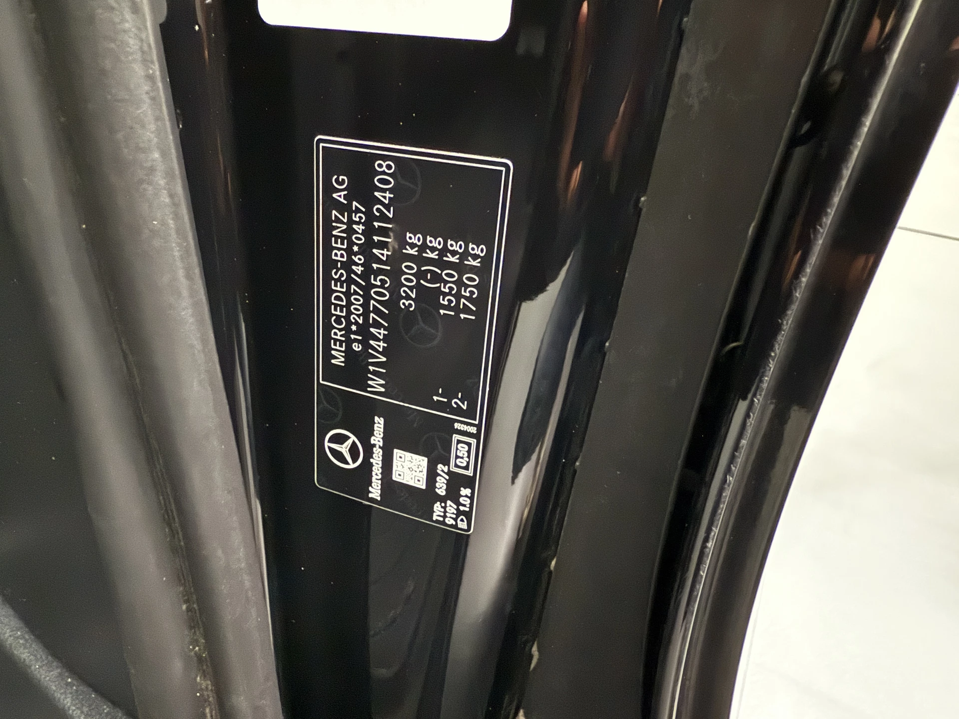 Hoofdafbeelding Mercedes-Benz Vito