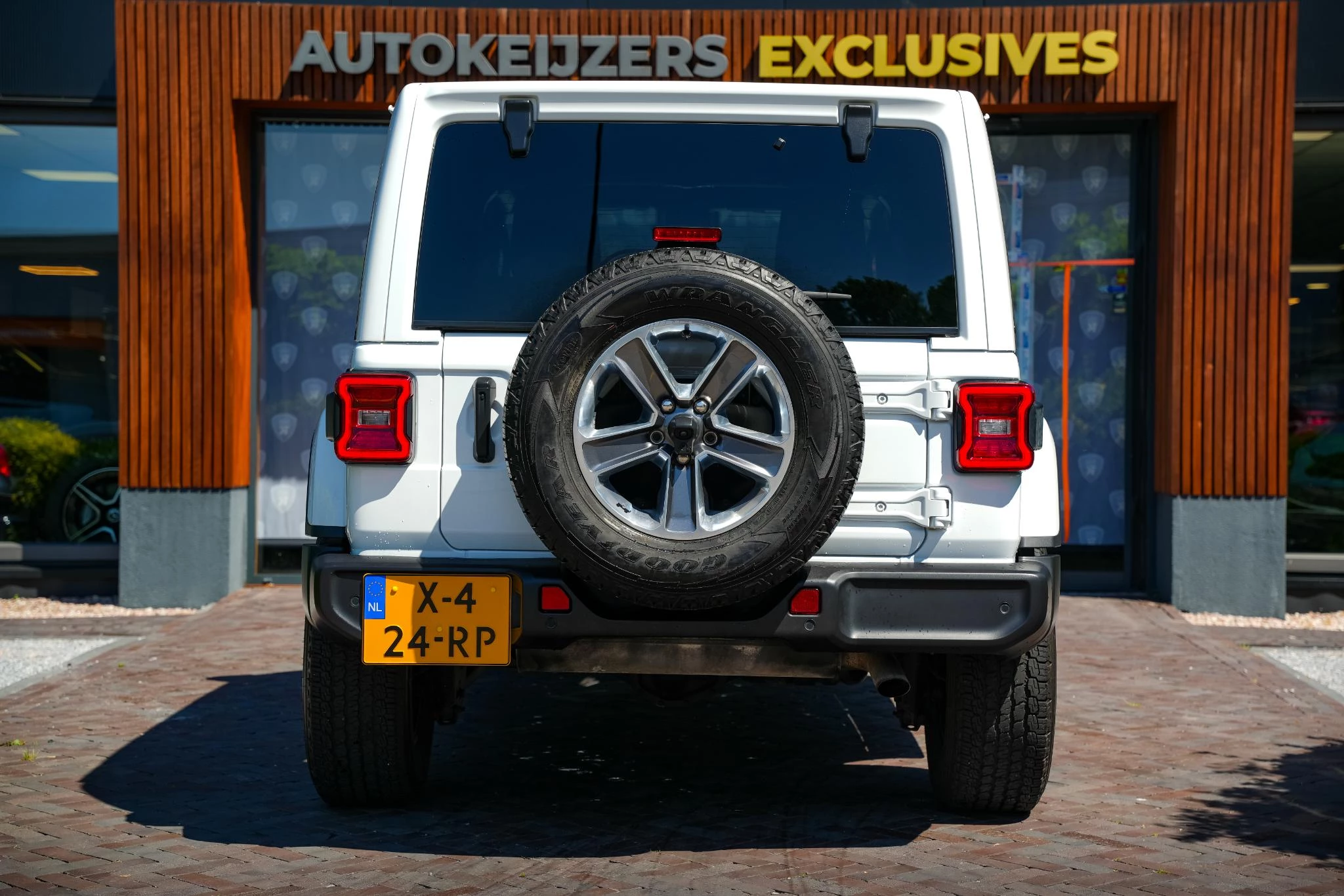 Hoofdafbeelding Jeep Wrangler