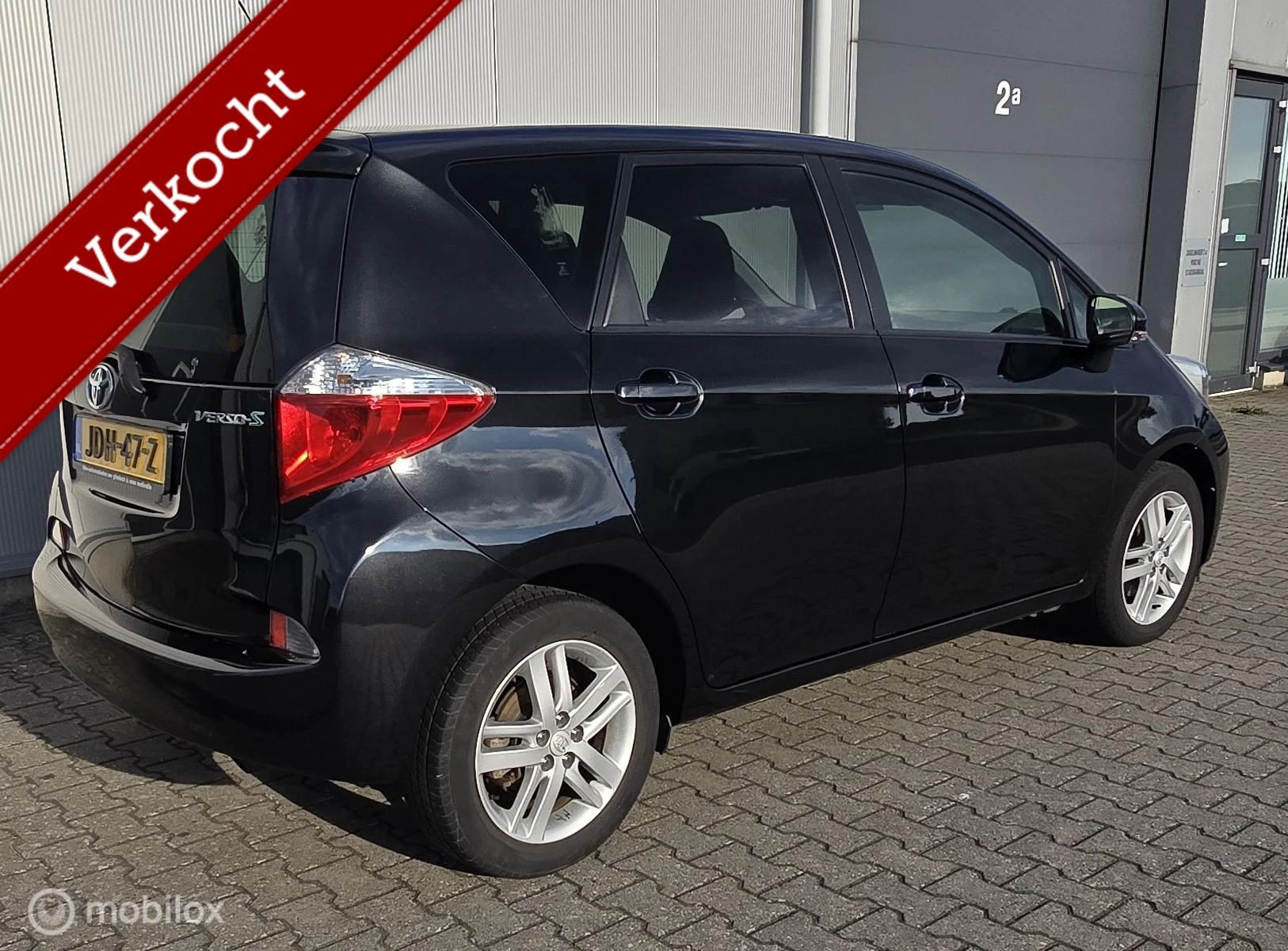 Hoofdafbeelding Toyota Verso-S