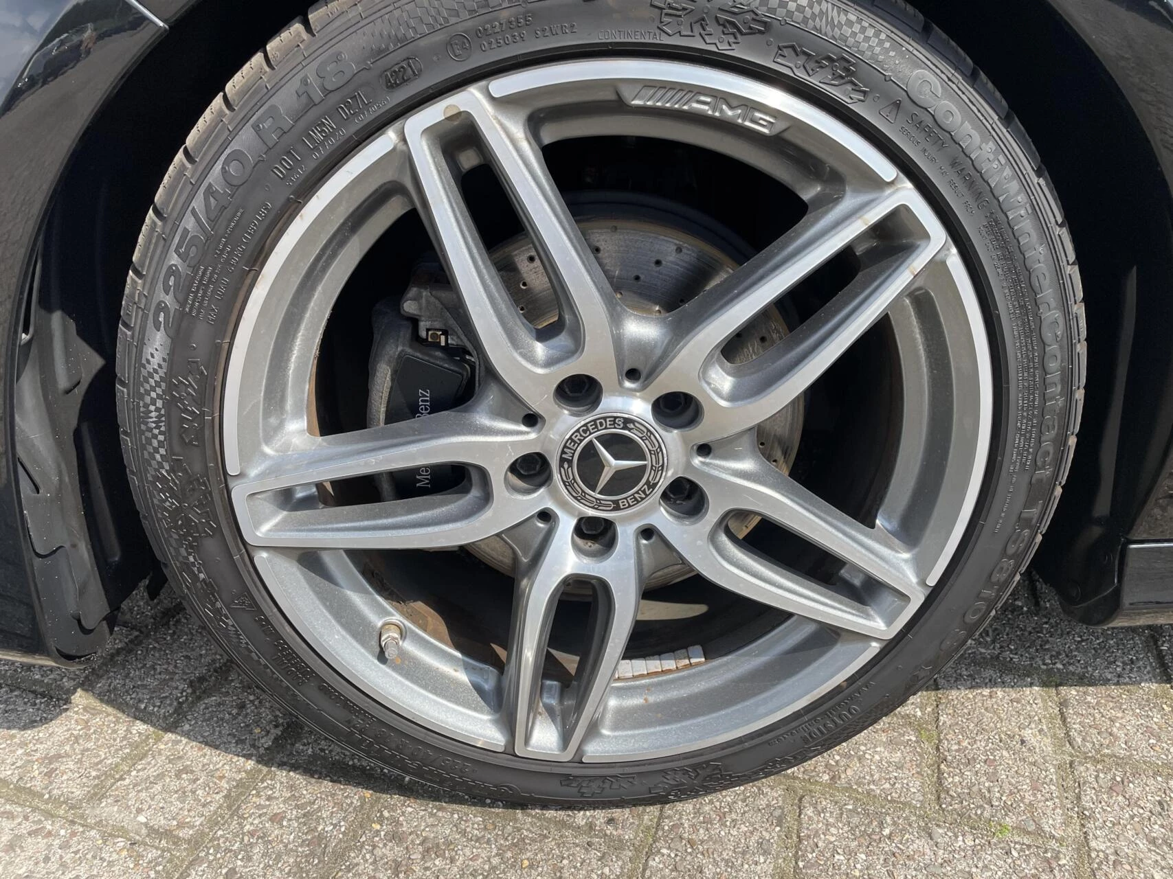 Hoofdafbeelding Mercedes-Benz CLA