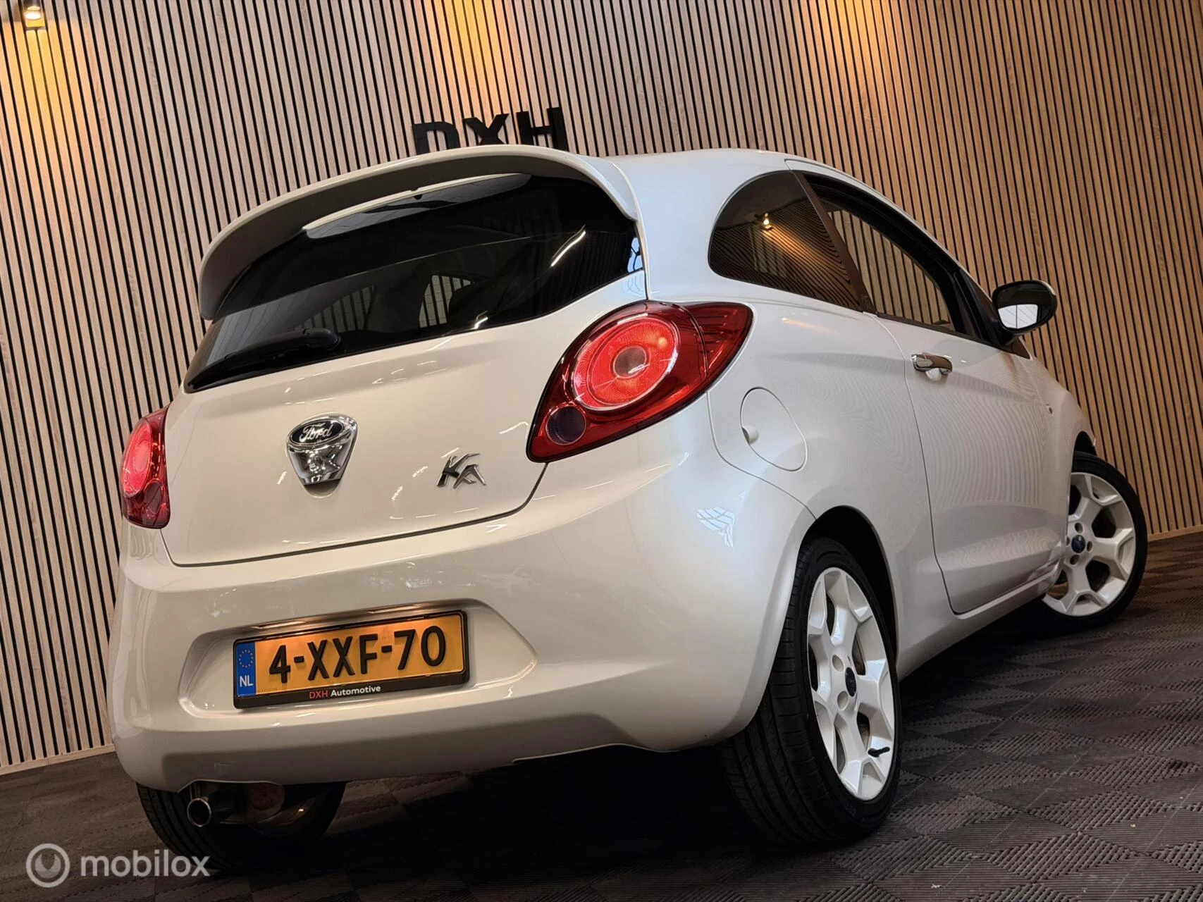 Hoofdafbeelding Ford Ka