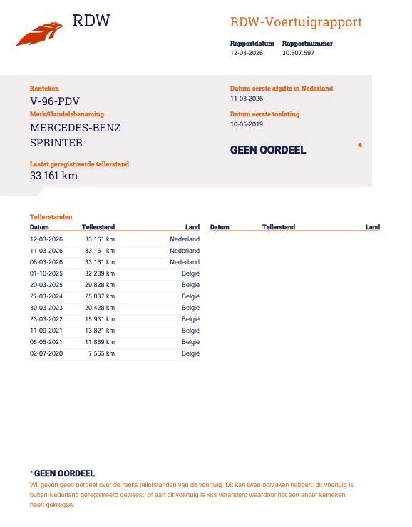 Hoofdafbeelding Mercedes-Benz Sprinter