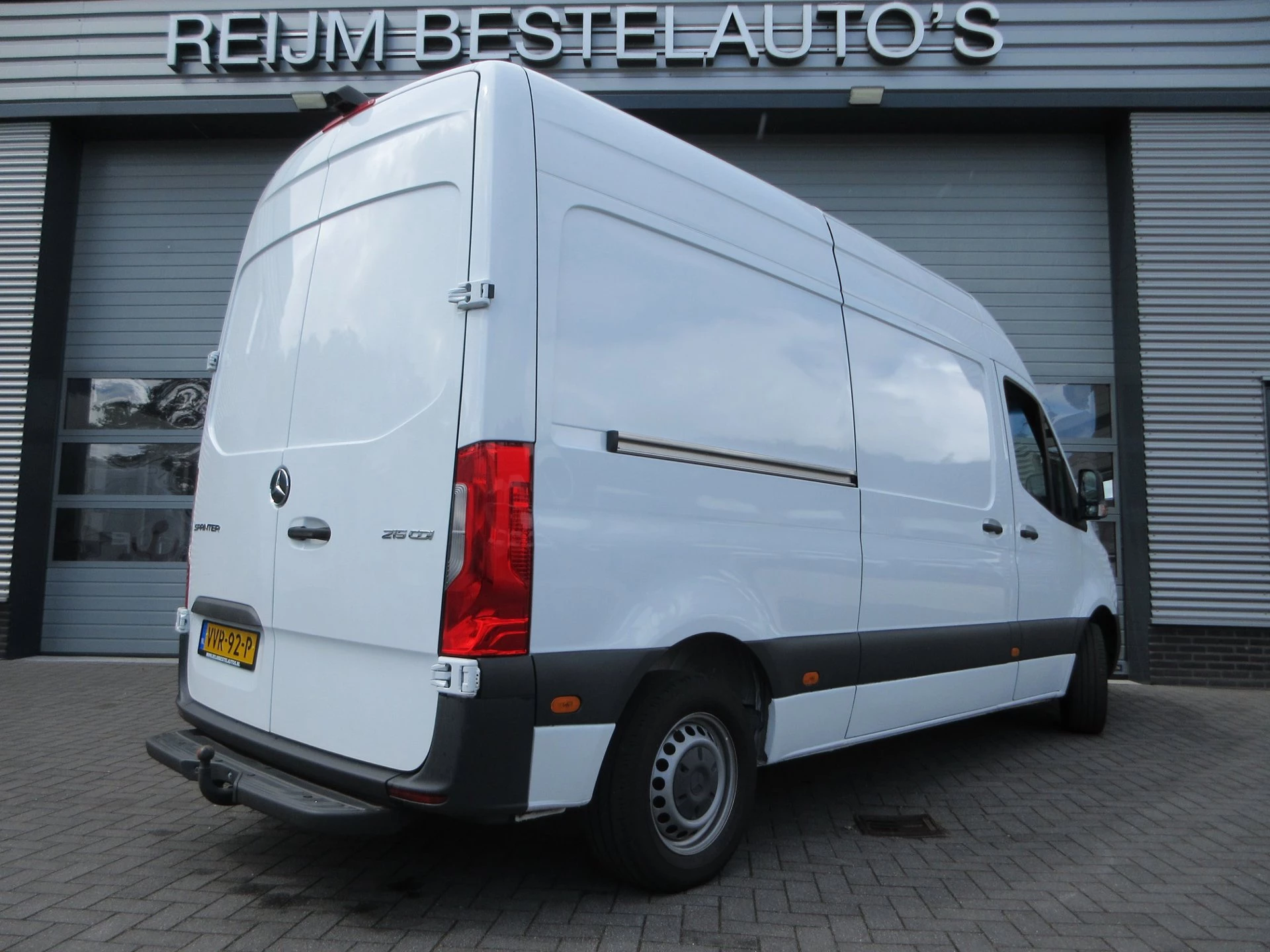 Hoofdafbeelding Mercedes-Benz Sprinter