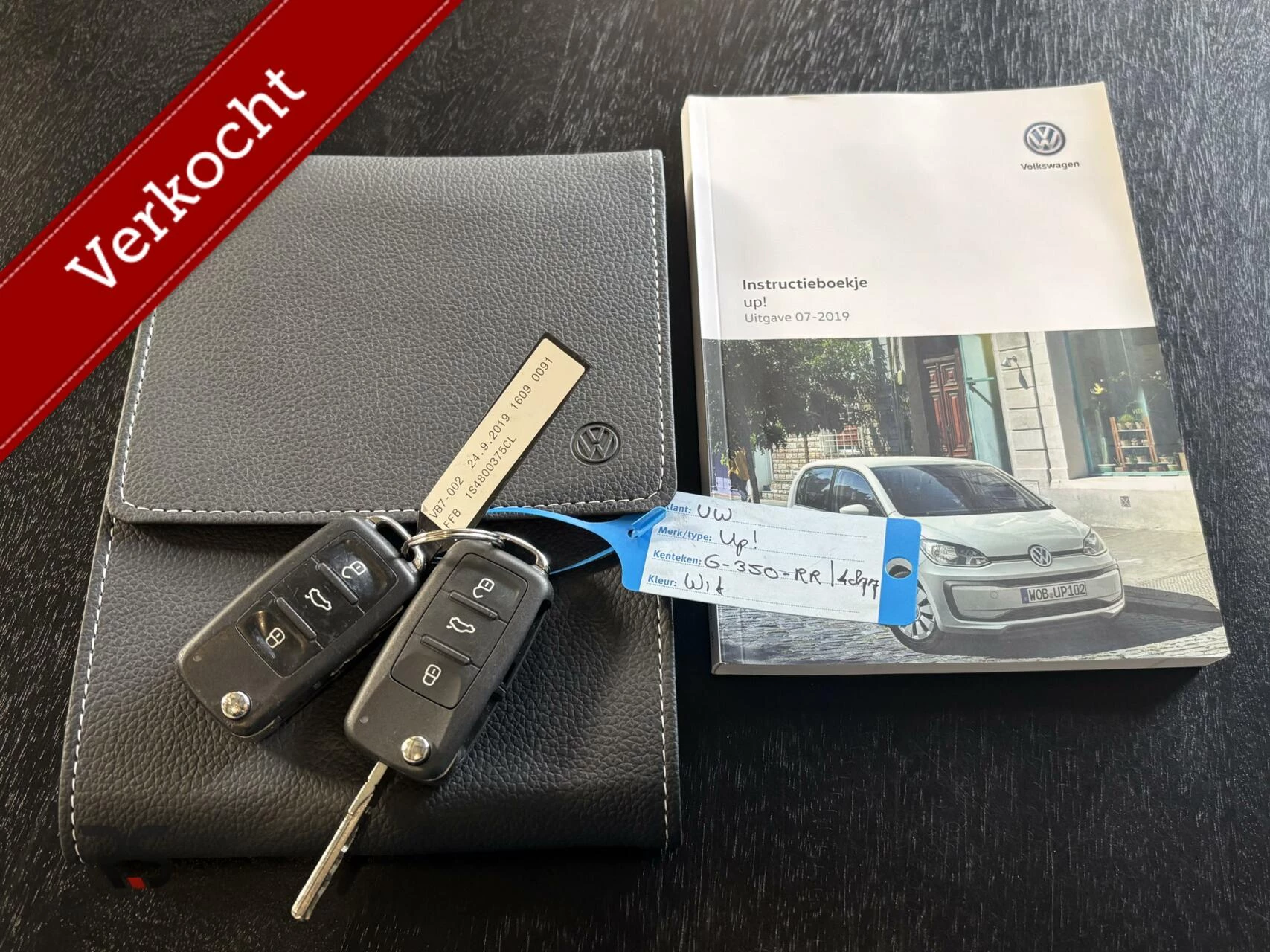 Hoofdafbeelding Volkswagen up!