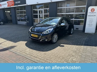 Peugeot 208 1.2 PureTech Allure All-in prijs Nieuwe distributieriem/Clima/Navi/Carplay/Parkeersens Eurorepar