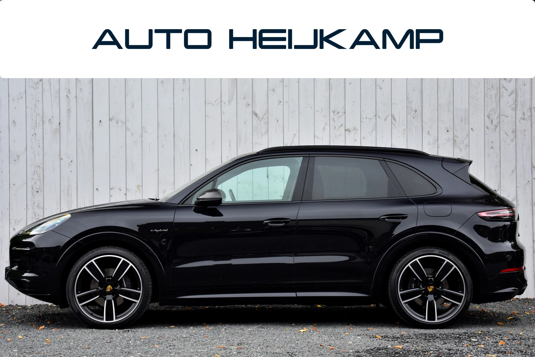 Hoofdafbeelding Porsche Cayenne