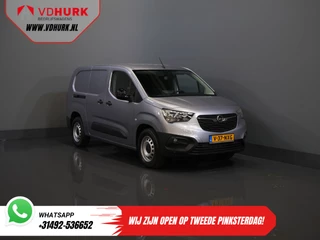 Opel Combo-e L2 50 kWh 275Km WLTP Snellader/ 3 Pers./ Carplay/ Stuurverw./ Cruise/ Climate / PDC V+A/ Dodehoek/ Navi