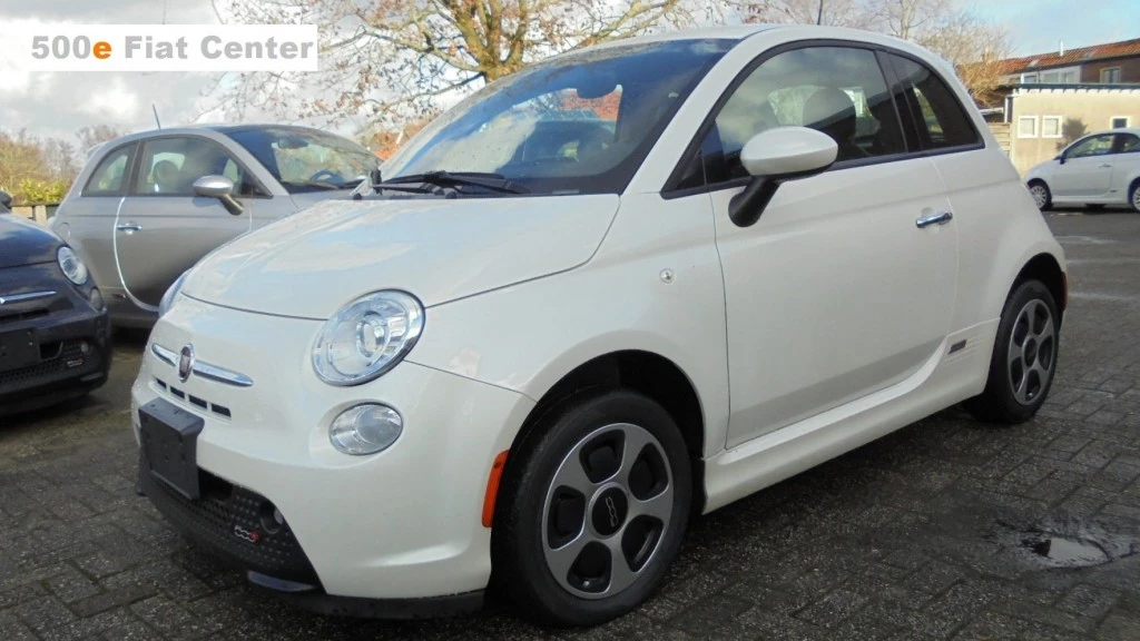 Hoofdafbeelding Fiat 500e