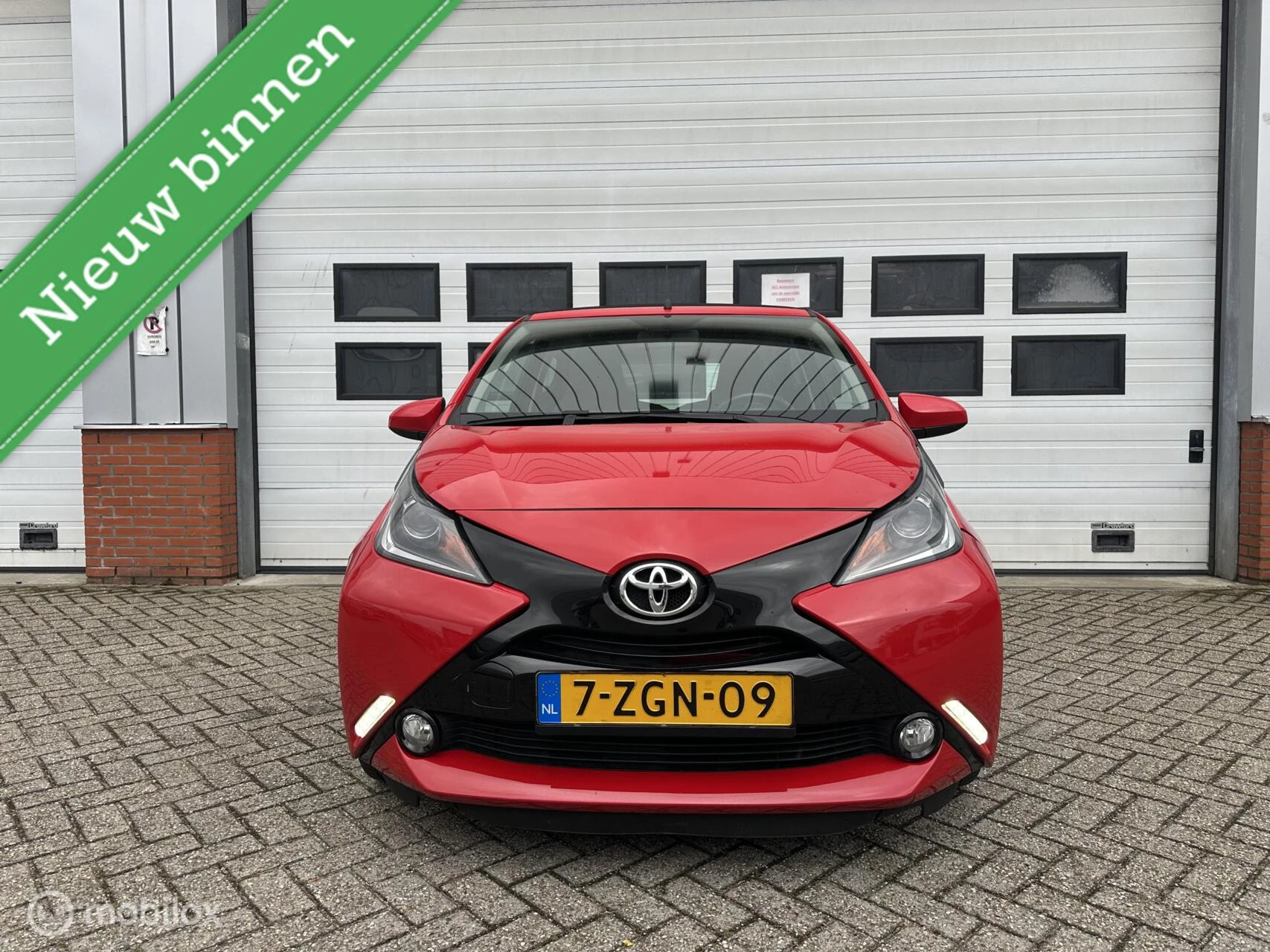 Hoofdafbeelding Toyota Aygo