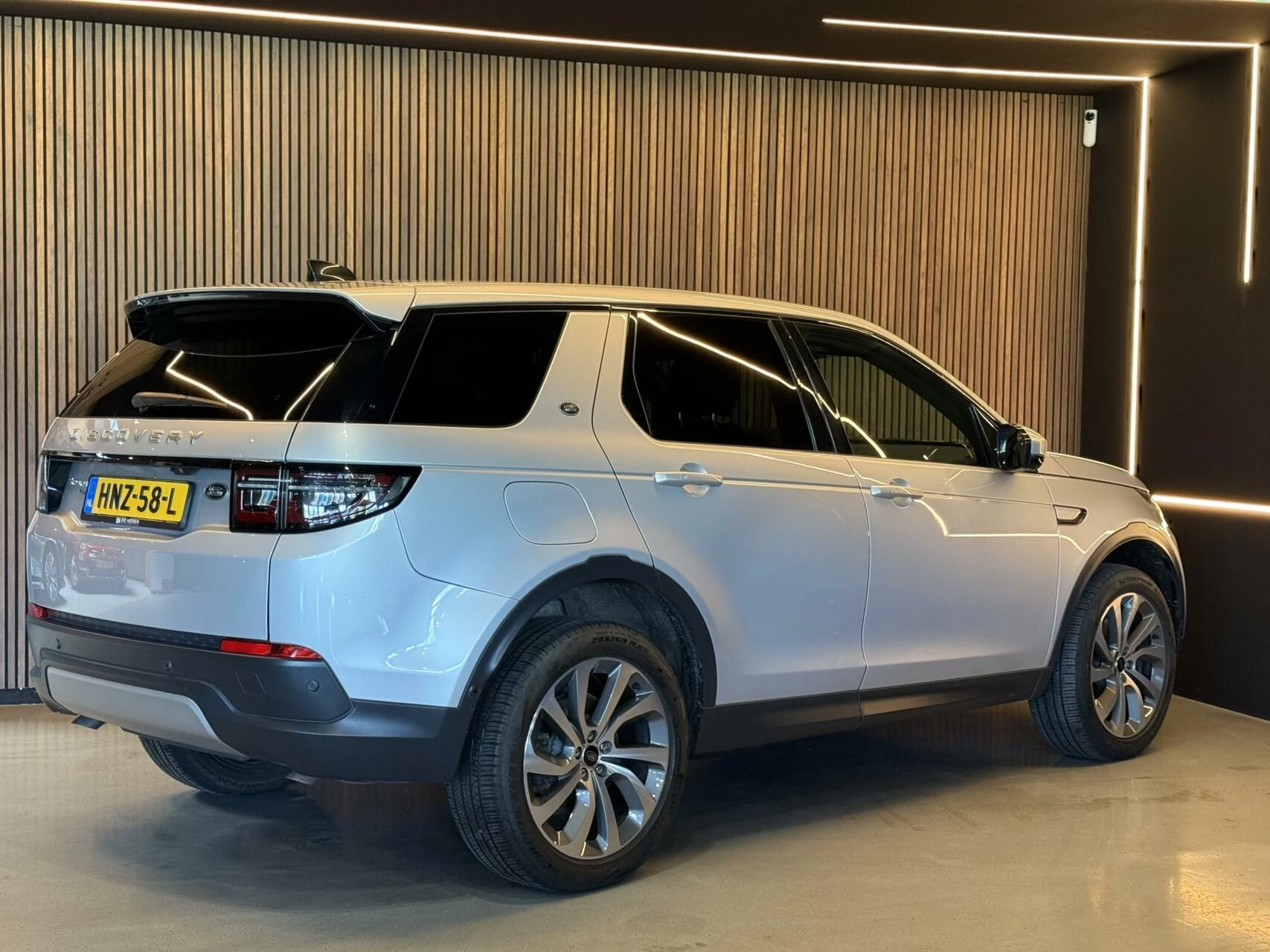Hoofdafbeelding Land Rover Discovery Sport