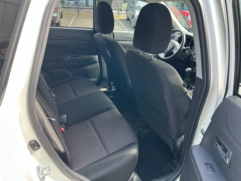 Hoofdafbeelding Mitsubishi ASX