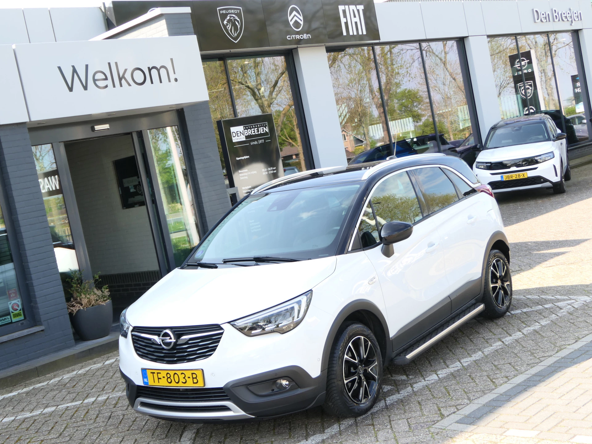 Hoofdafbeelding Opel Crossland X