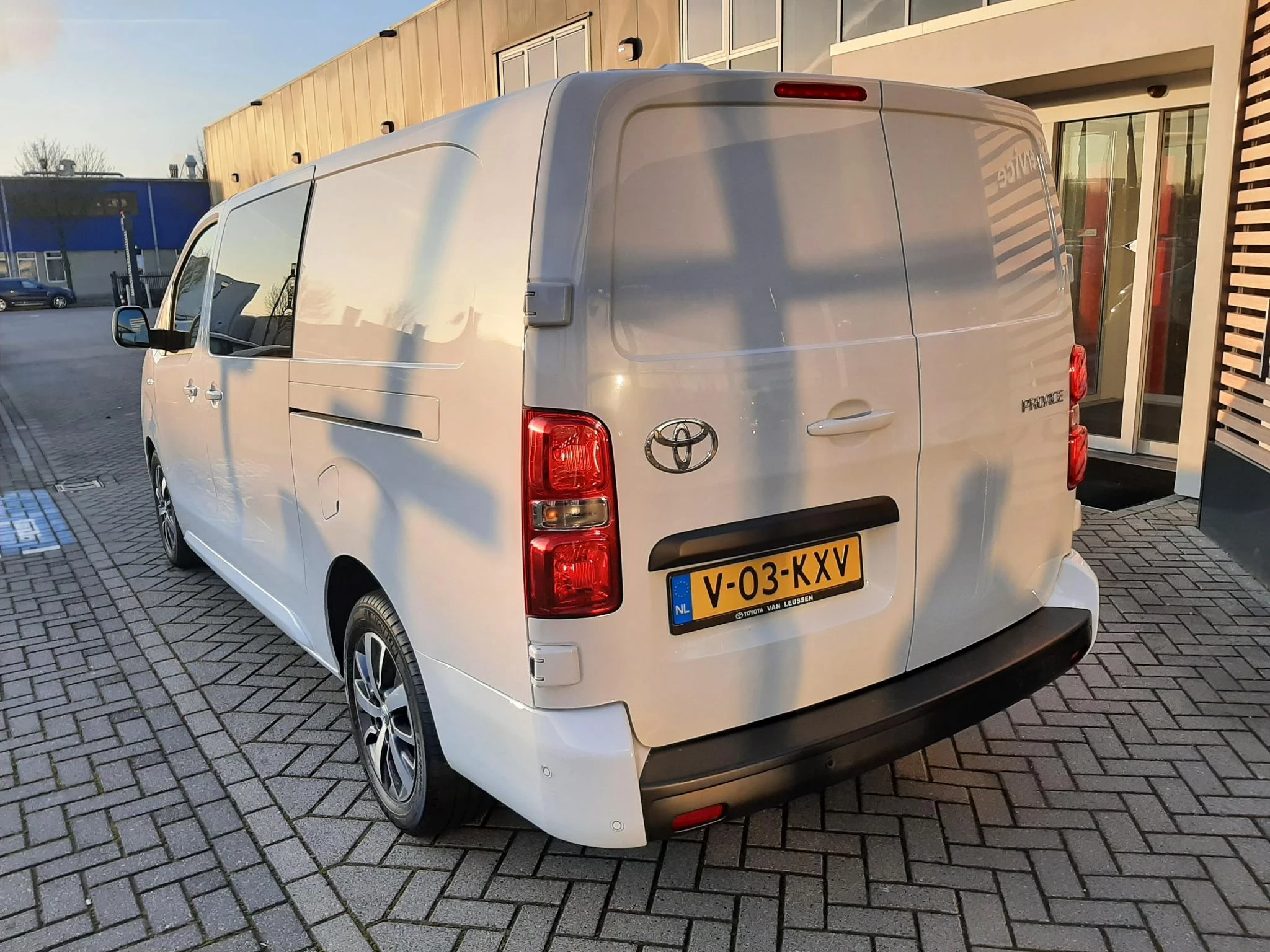 Hoofdafbeelding Toyota ProAce