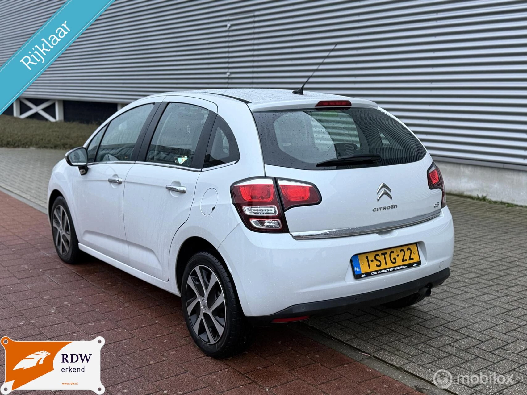 Hoofdafbeelding Citroën C3