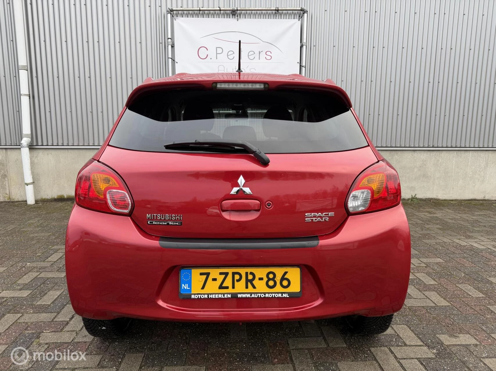 Hoofdafbeelding Mitsubishi Space Star