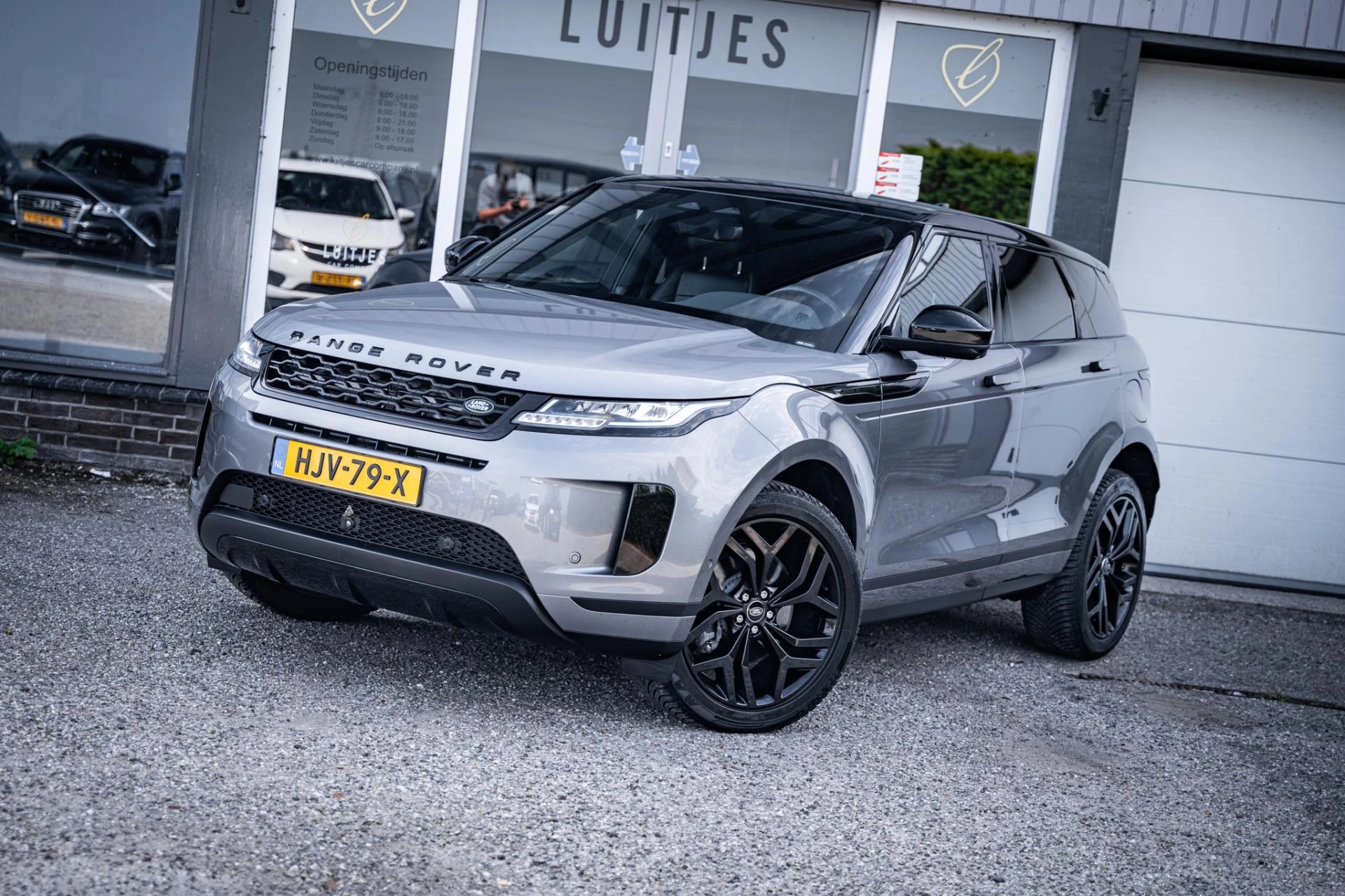 Hoofdafbeelding Land Rover Range Rover Evoque