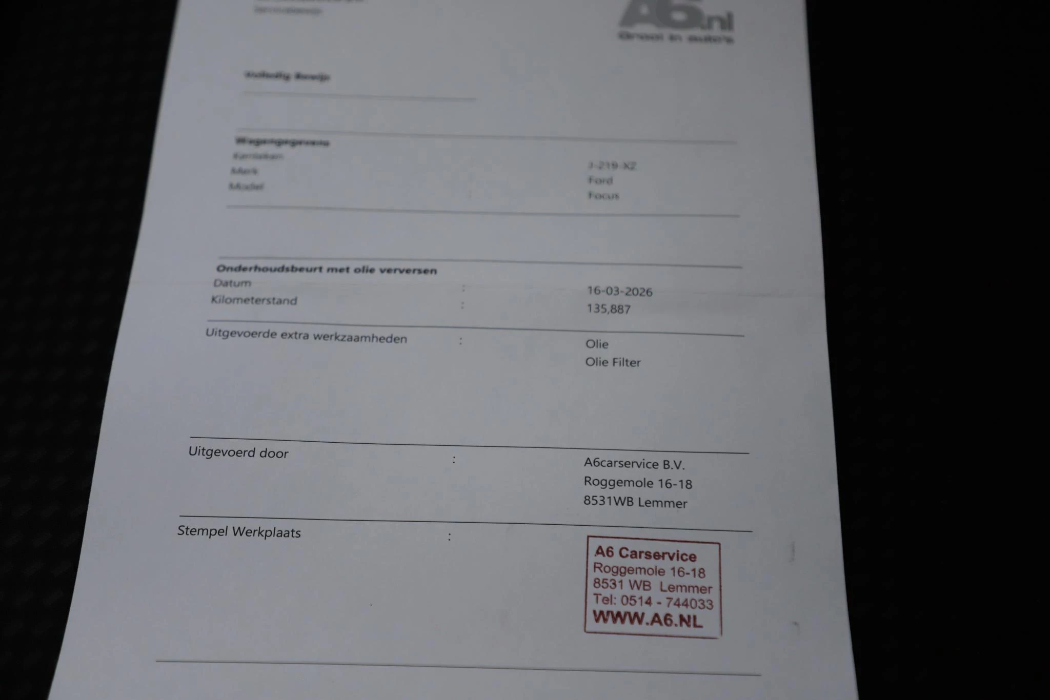 Hoofdafbeelding Ford Focus