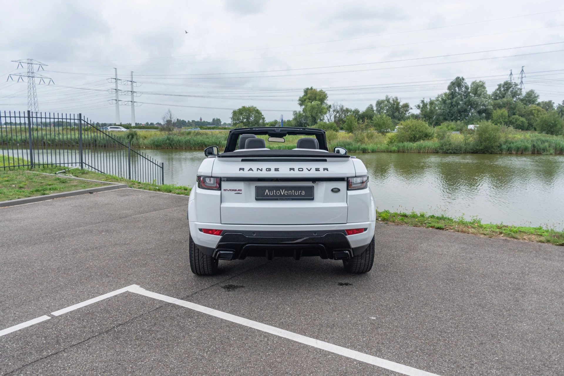Hoofdafbeelding Land Rover Range Rover Evoque