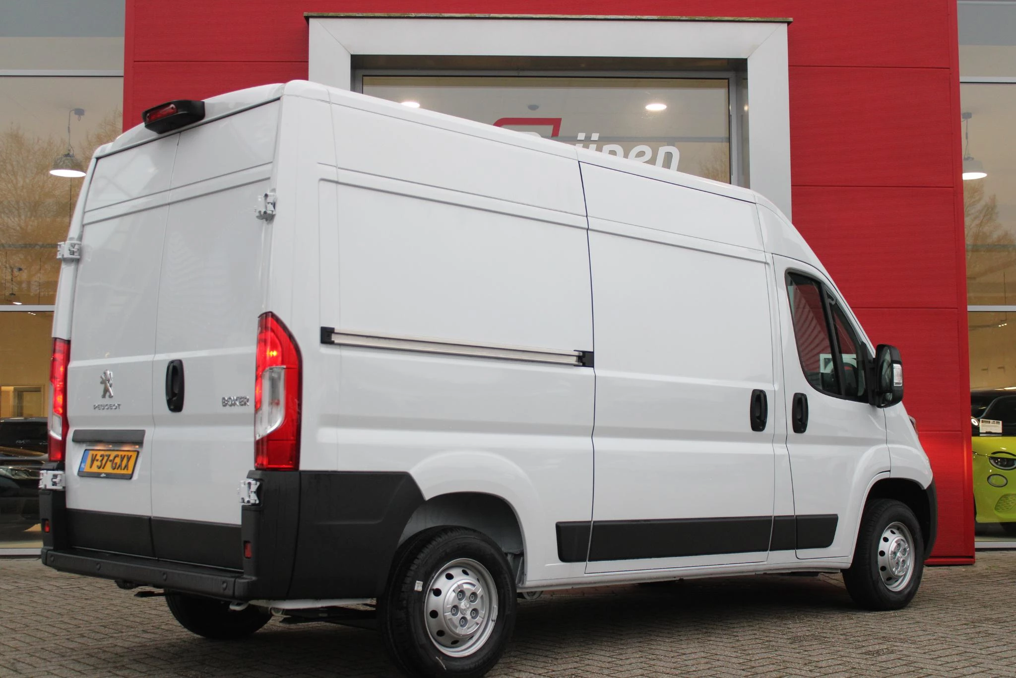Hoofdafbeelding Peugeot Boxer
