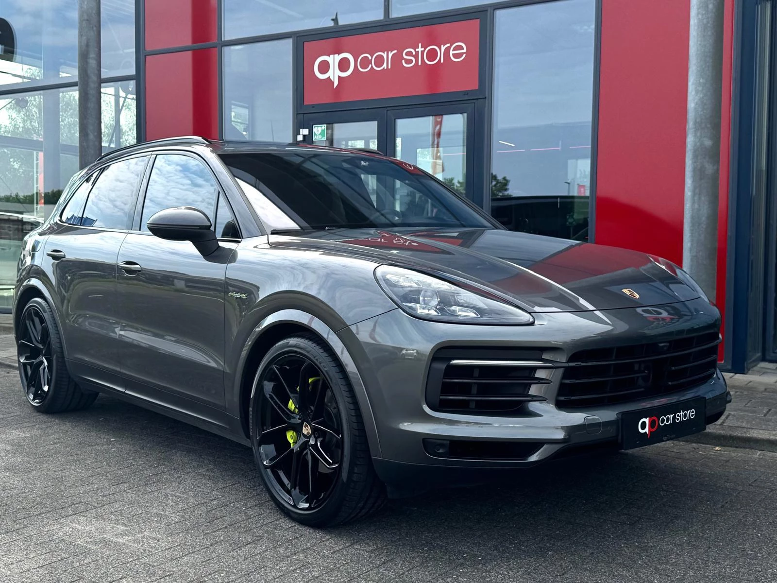 Hoofdafbeelding Porsche Cayenne