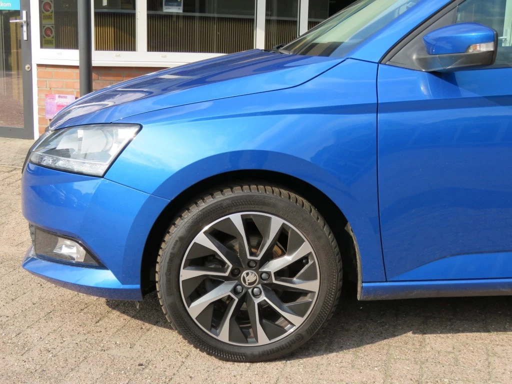 Hoofdafbeelding Škoda Fabia