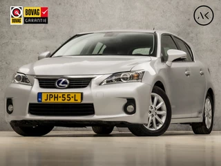 Hoofdafbeelding Lexus CT Lexus CT 200h Sport Automaat (NAVIGATIE, CLIMATE, ALCANTARA, CAMERA, SPORTSTOELEN, CRUISE, KEYLESS, NIEUWSTAAT)