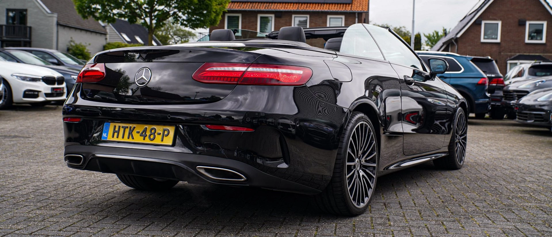 Hoofdafbeelding Mercedes-Benz E-Klasse