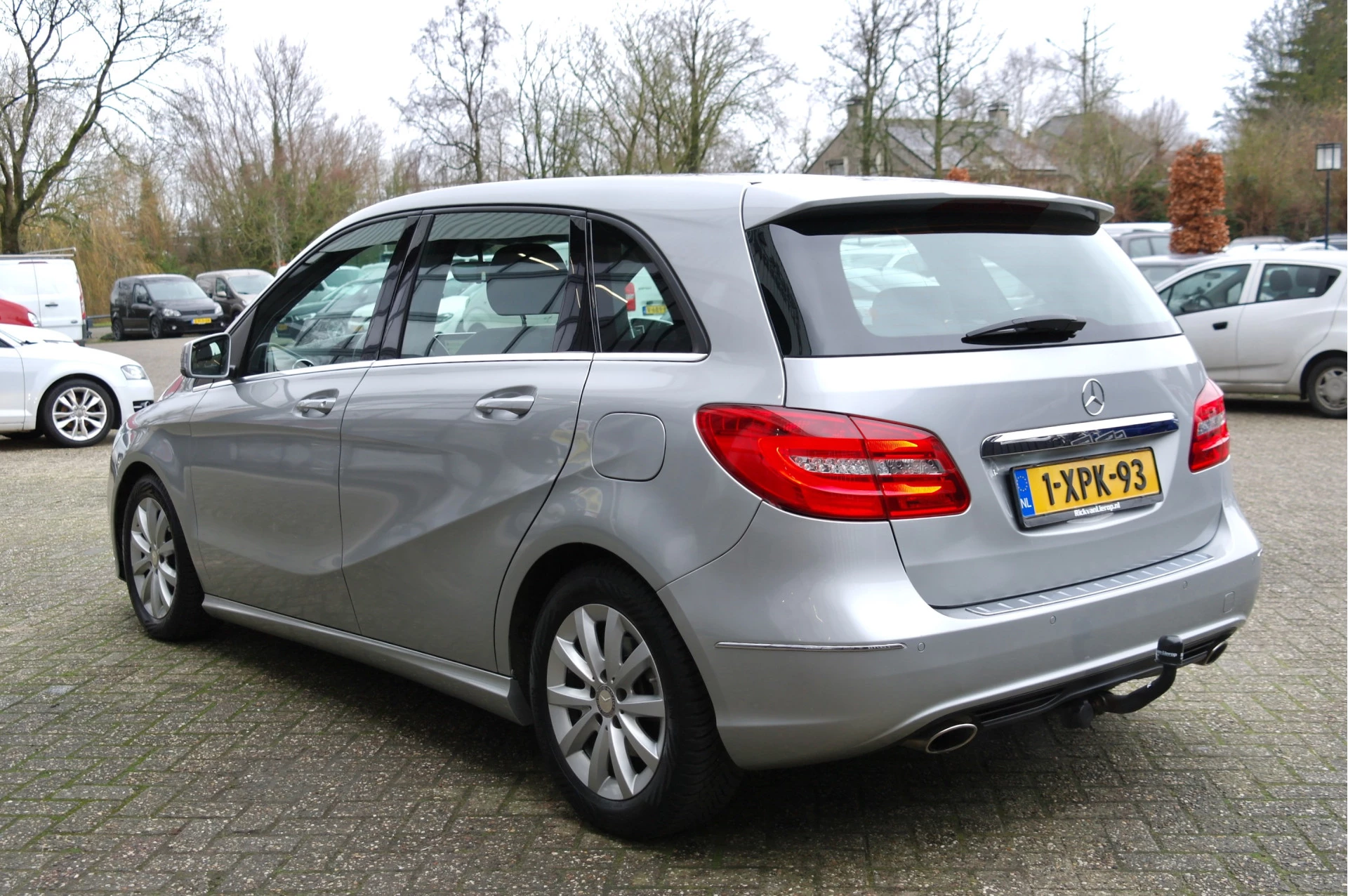 Hoofdafbeelding Mercedes-Benz B-Klasse