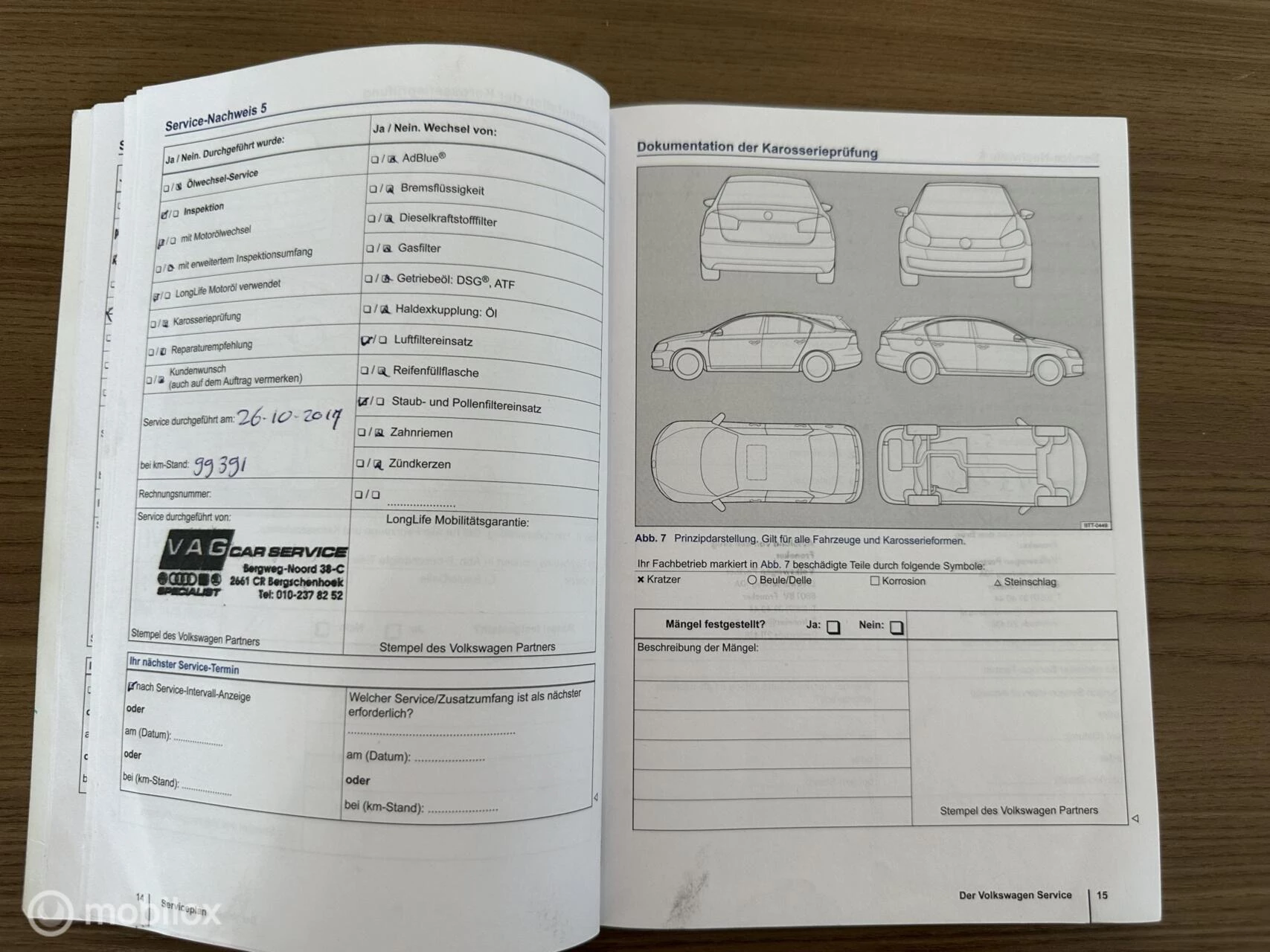 Hoofdafbeelding Volkswagen Golf