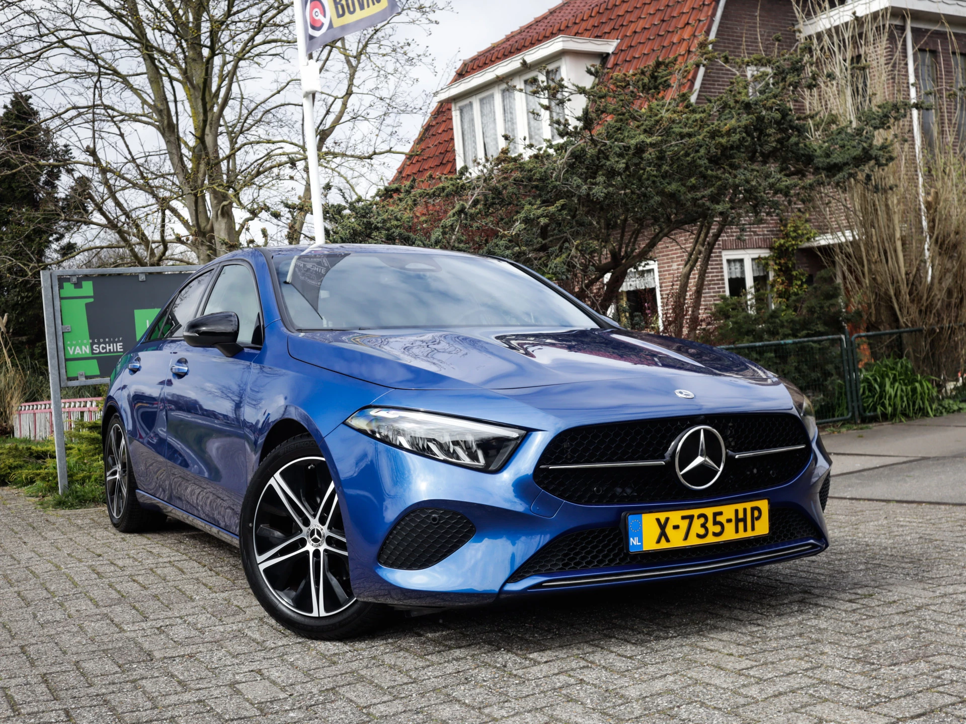 Hoofdafbeelding Mercedes-Benz A-Klasse